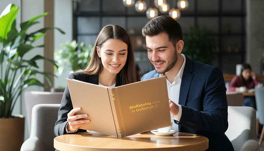 Yaldız Baskılı Vidalı Menü