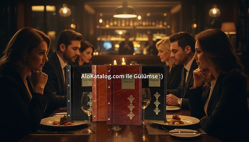 Yaldız Baskılı Vidalı Menü