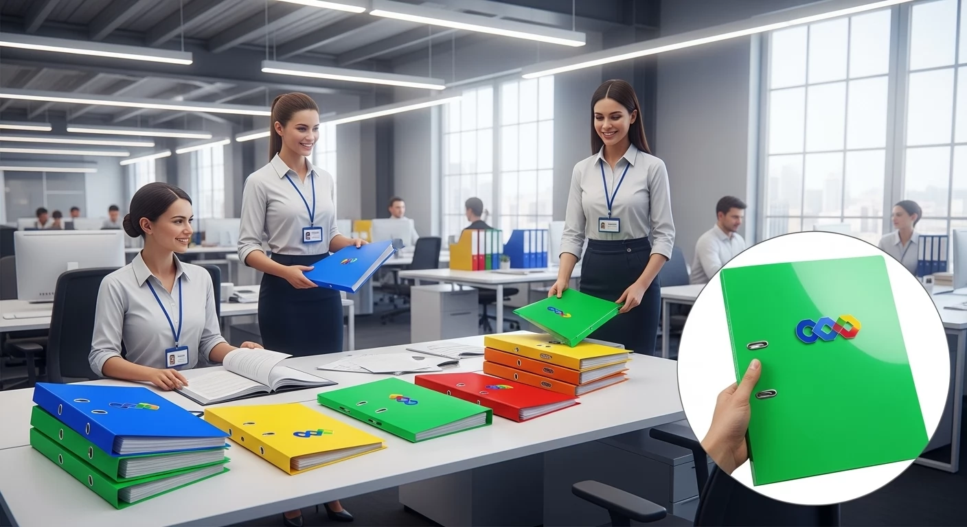 🌟 Aksesuar Klasör Dosya Baskı