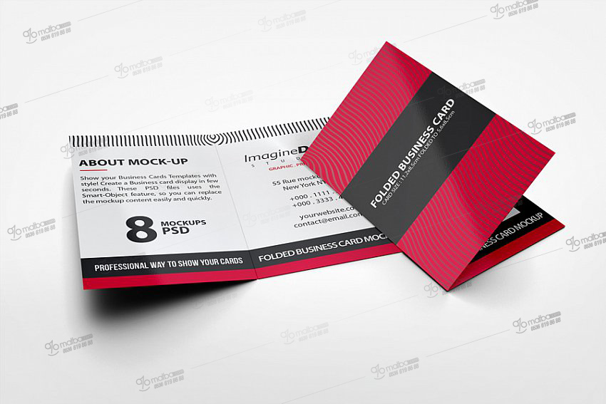 Katlamalı Kartvizitler