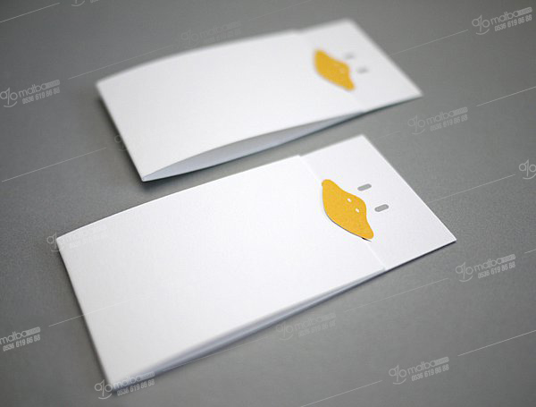 Katlamalı Kartvizitler