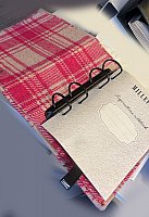 Kumaş Numune Matbaa Dosya Klasör