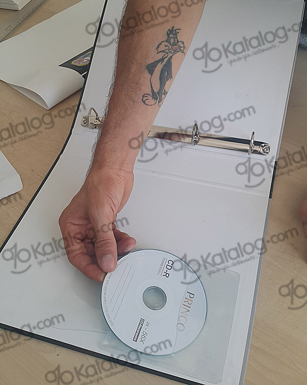 🏙️ Plastik CD Zarfı