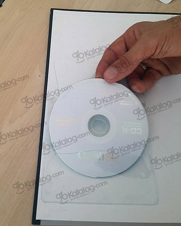 🏙️ Plastik CD Zarfı