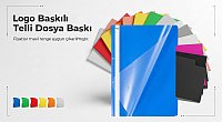 🏆Plastik Telli Dosya Baskılı Çözümleri