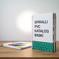 🏆 PVC Sayfalı Numune Katalog Baskı