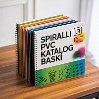 🏆 PVC Sayfalı Numune Katalog Baskı