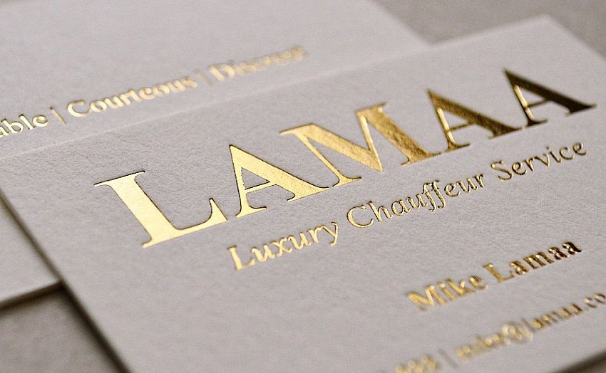 Şeffaf Buzlu PVC Baskılı Kartvizit