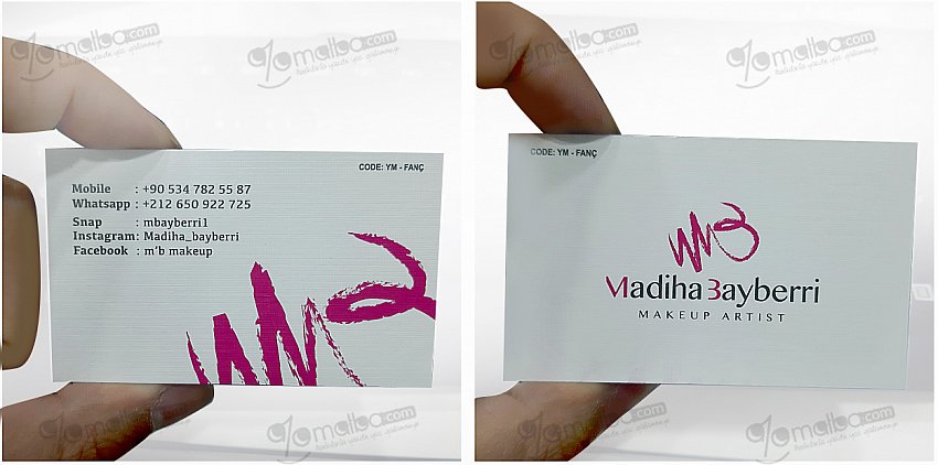 Tuale Fantezi Kartvizit