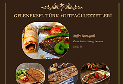 Menü tasarım